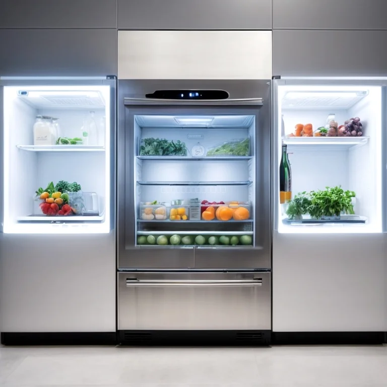 AI対応コールドストレージ